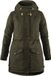Fjällräven Fjallraven Singi Wool Padded Parka Outdoorjas Dames - Deep Forest - XL