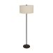 Belid Lampe sur pied Soft, blanc/bronze, hauteur 149,5 cm, lin