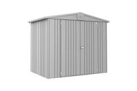 Biohort Europa Metalen schuur Zilver 1720x840x1960mm