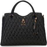 GUESS Tamara Satchel Black Zwart Handtas