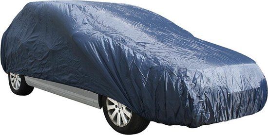 Autohoes Maat M - Blauw - Universeel - 432 x 165 x 119cm