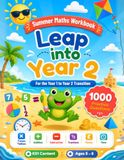 Leap into Year 2 Maths - Summer Workbook