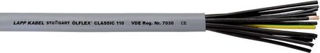 LAPP ÖLFLEX® CLASSIC 110 Stuurstroomkabel 3 x 0.75 mm² Grijs 1119803/100 100 m