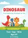 The Dinosaur Print Handwriting Workbook for Kids: Trace, Copy & Write Letters A–Z, Sight Words and Fun Dinosaur Facts | Ages 6–9, Grades K–3