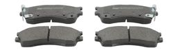 Ferodo FDB1602 remblokkenset, schijfrem - (4-delig) - (4 stuks)