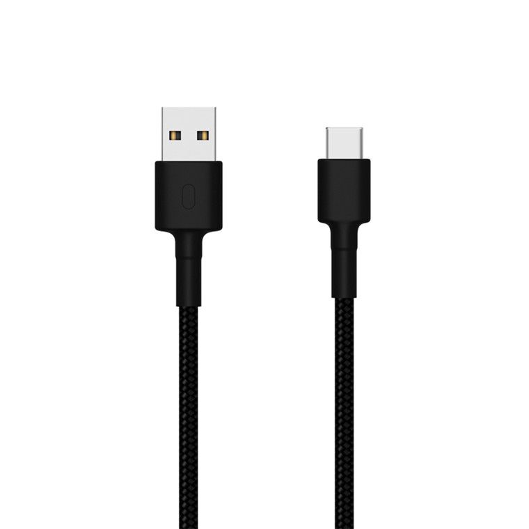 Xiaomi Mi Type-C Braided Cable - 1 m - Zwart