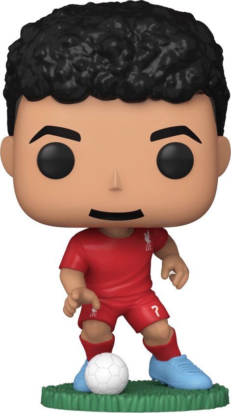 Funko Pop! Football: Liverpool FC - Luis Diaz Figure