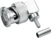 Telegärtner 100023304 BNC-connector fiche, haaks 50 Ω
