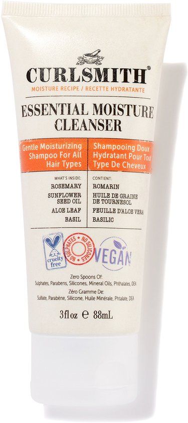 Curlsmith Essential Moisture Cleanser Shampoo 88ml