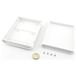 Supertronic PP062W-S Tafelbehuizing 140 x 110 x 35 ABS