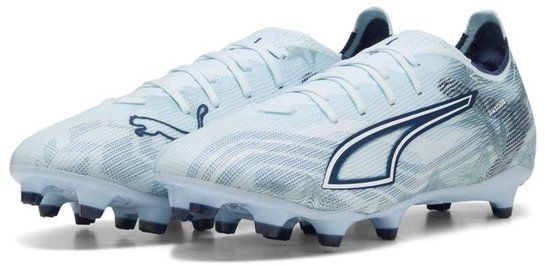 Puma Voetbalschoenen Ultra 6 Match FG/AG - Mannen - Icy Blue-Puma White-Blue Jewel - Maat 46.5