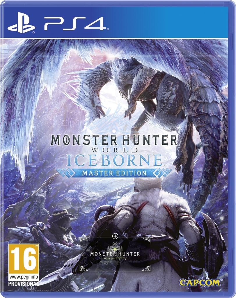 Capcom Monster Hunter World Iceborne Master Edition PlayStation 4