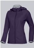 BP Softshelljas voor dames 1687-571 Aubergine XL