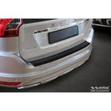 Matzwart RVS Achterbumperprotector compatibel met Volvo CX60 Facelift 2013-2017 'Ribs'