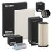 RIDEX 4055F0172 Kit de filtres sans vis de vidange d'huile