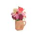 Icecat Carte 3D avec enveloppe, dahlias