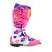 Gaerne SG-12 Shockwave LE, bottes, Fuchsia/Blanc/Bleu/Jaune, 44 EU