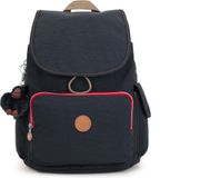 Kipling City Pack Rugzak True Navy C - Polyamide