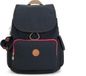 Kipling City Pack Rugzak True Navy C - Polyamide
