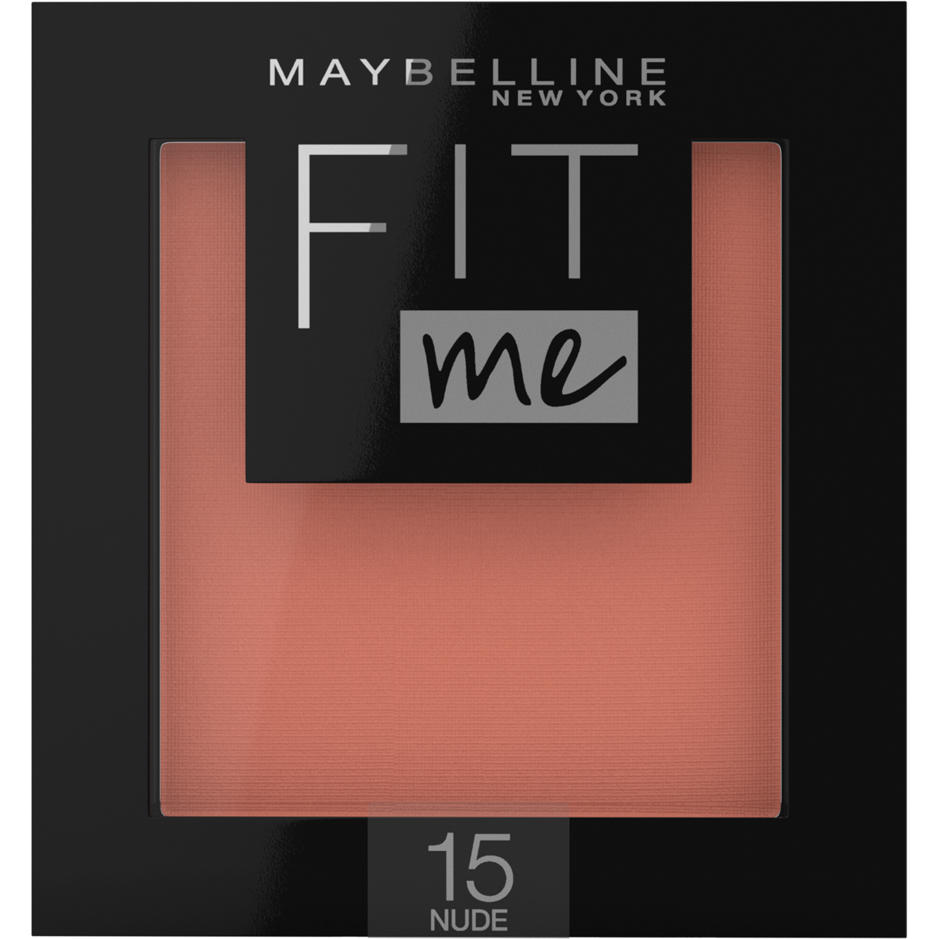 Maybelline Fit Me Blush - 15 Nude - Oranje - Natuurlijk Ogende Rouge - 4,5 gr.