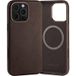 TORRO Hoesje Compatibel met iPhone 16 Pro Max – Premium Lederen MagSafe-Compatibel Case (Brun foncé)