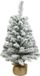 Everlands Imperial mini kunstkerstboom d46h90 cm groen/wit