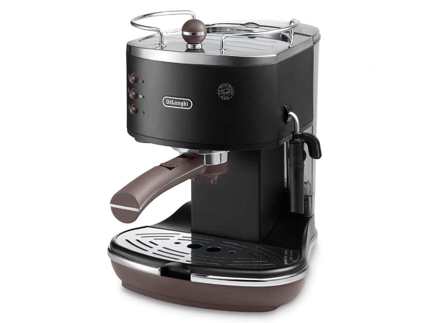De'Longhi Icona Vintage ECO311.BK Espressomachine - Zwart