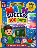 Second Grade Math Success: 100 Days of Addition & Subtraction