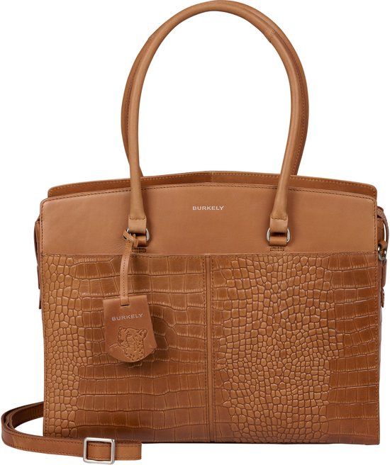 Burkely Cool Colbie Workbag 15.6'' - Cognac