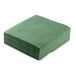 Morigami Standaard servetten, 1/4 vouwen, 200 servetten, kanten afwerking, groen