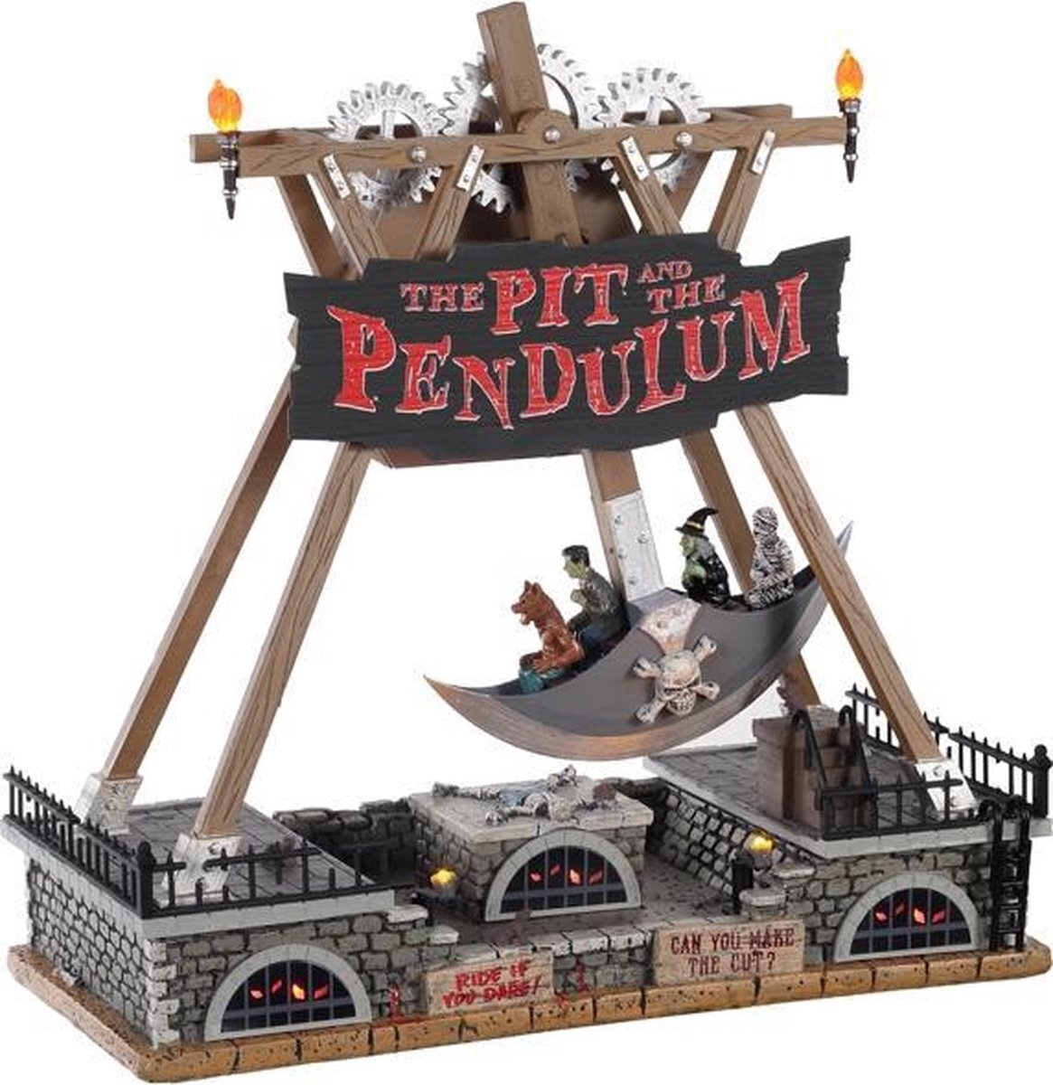 LEMAX The pit and the pendulum, with 4.5v adaptor