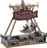 LEMAX The pit and the pendulum, with 4.5v adaptor - Kersthuisjes & Kerstdorpen