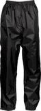 Ralka Regenbroek Waterdicht - Met Rits - Maat L - Zwart - Waterkolom 5.000 - Unisex