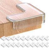 BeiJingLiangPinJiaZuoKeJiWenHuaFaZhanYouXianGong Protection d'angle pour Enfants avec Super-adhésif amélioré pour meubles, sécurité pour coins de table, cuisinière et lit
