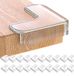 BeiJingLiangPinJiaZuoKeJiWenHuaFaZhanYouXianGong Protection d'angle pour Enfants avec Super-adhésif amélioré pour meubles, sécurité pour coins de table, cuisinière et lit