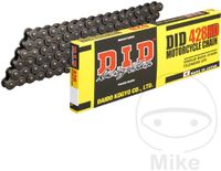 DID 428HD/120 Chain Open with Clip Link