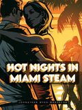Hot Nights in Miami Steam: Pop Art Pictures | Modern Art Coffee Table Book | Full 2-Page Color Illustrations | Home Decor, Interior Design Accent Book