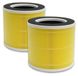 Russell Hobbs Filtres de remplacement pour RHAP2831B/W, set de 2, filtres HEPA H13
