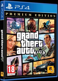 Rockstar Grand Theft Auto 5 (GTA V) Premium Edition PlayStation 4