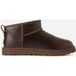 UGG Vachtlaarzen Heren Classic Ultr Mini Lthr, Maat: 43, Materiaal: Leer, Kleur: Bruin