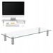 Gembird Support d'écran en verre MS-TABLE-GM-01 - Réglable et durable
