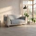 Italian Bed Linen Comfortabele bankdeken, donkergrijs, 2 plaatsen