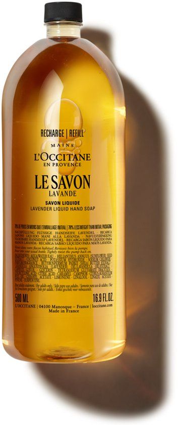 L'Occitane Karité Confort Lavendel Vloeibare Zeep Navulling 500ml