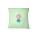 Bona Basics Decoratieve Kussenhoes Licht Groen 45x45 cm