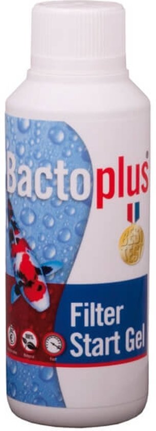 Bactoplus Filterstart Gel 250 ml Uw water is onze zorg