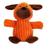 Nobleza Peluche Jouet pour Chien 3 pièces Rose/Orange M
