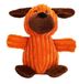 Nobleza Peluche Jouet pour Chien 3 pièces Rose/Orange M