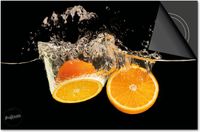 Dietrix Inductie beschermer 83x51,5 - Splash - Sinaasappels
