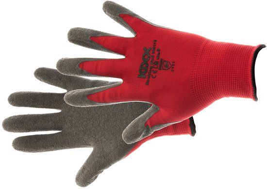 Kixx Kixx Tuinhandschoenen - Rocking Red - Maat 11