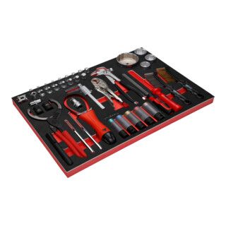 KS Tools olie / en bandenservice set - 43 stuks